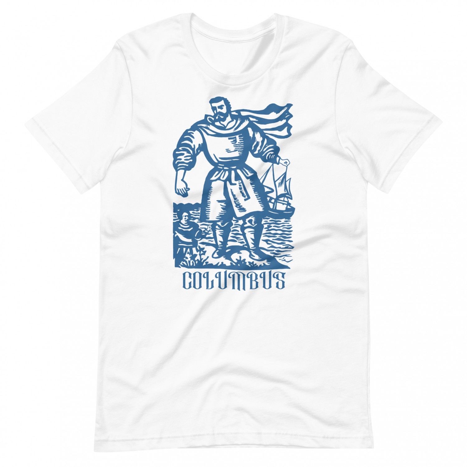 Купити футболку "Columbus"